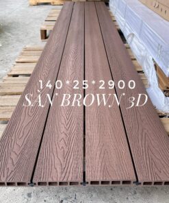 Gỗ nhựa ngoài trời NBGN-15