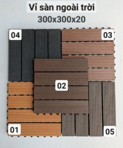 Gỗ nhựa ngoài trời NBGN-22