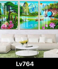 TRANH TRÁNG GƯƠNG PHỦ UV NPT01