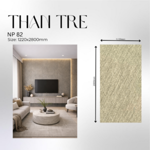 Tấm Ốp Than Tre Vân Kim Loại - NP 82/L