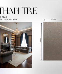 Tấm ốp than tre vân kim loại - NP 949