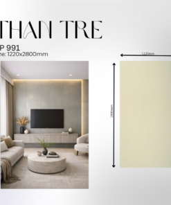 Tấm ốp than tre vân kim loại - NP 991