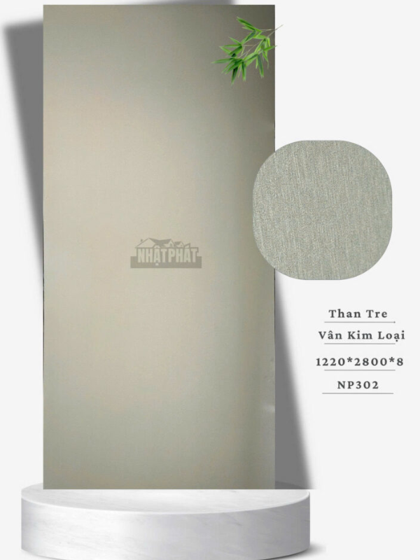 Đặc điểm nổi bật của tấm ốp than tre kim loại – NP991