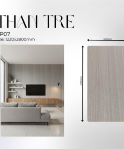 Tấm Ốp Than Tre Vân Gỗ - NP 07