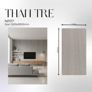 Tấm Ốp Than Tre Vân Gỗ - NP 07