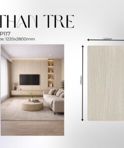 Tấm Ốp Than Tre Vân Gỗ - NP117/M