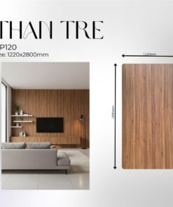 Tấm Ốp Than Tre Vân Gỗ - NP 120