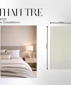 Tấm Ốp Than Tre Vân Vải - NP 127/B