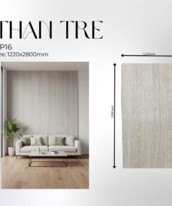 Tấm Ốp Than Tre Vân Gỗ - NP 16