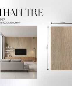 Tấm ốp than tre vân gỗ - NP17