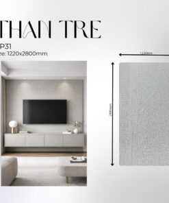Tấm Ốp Than Tre Vân Vải - NP 31/B