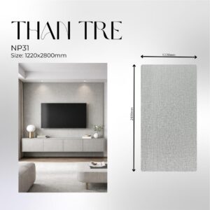 Tấm Ốp Than Tre Vân Vải - NP 31/B