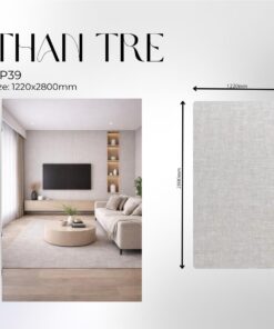 Tấm ốp than tre vân vải - NP 39/B
