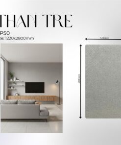 Tấm Ốp Than Tre Vân Vải - NP 50/B