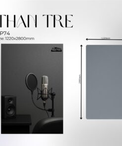 Tấm Ốp Than Tre Giả Da - NP 74/C