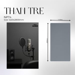 Tấm Ốp Than Tre Giả Da - NP 74/C