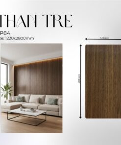 Tấm Ốp Than Tre Vân Gỗ - NP 84/M