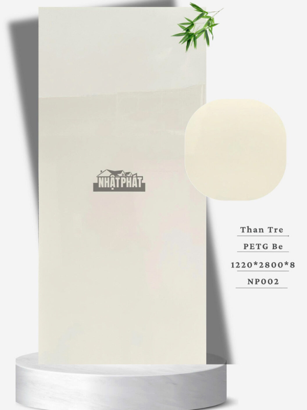 Tấm ốp Than Tre PetG Bóng Be Nhạt – NPG 002