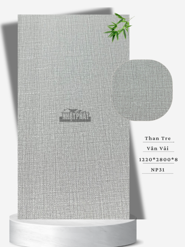 Tấm ốp than tre Vân Vải – NP31_B