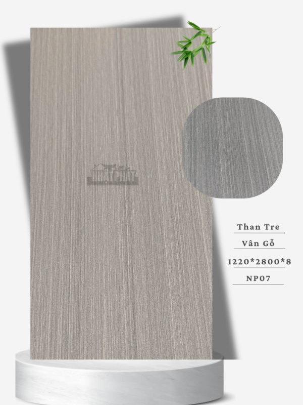 Tấm Ốp Than Tre Vân Gỗ - NP 07 1 Tấm ốp than tre vân gỗ – NP 07