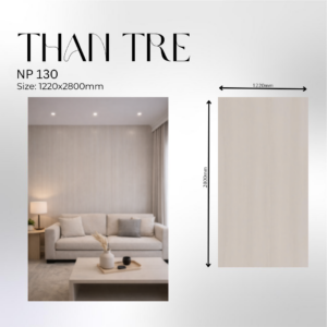 Tấm Ốp Than Tre Vân Vải - NP130