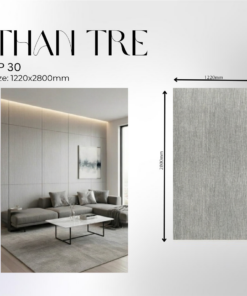 Tấm ốp than tre vân vải - NP30