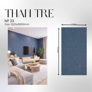 Tấm Ốp Than Tre Vân Vải - NP33