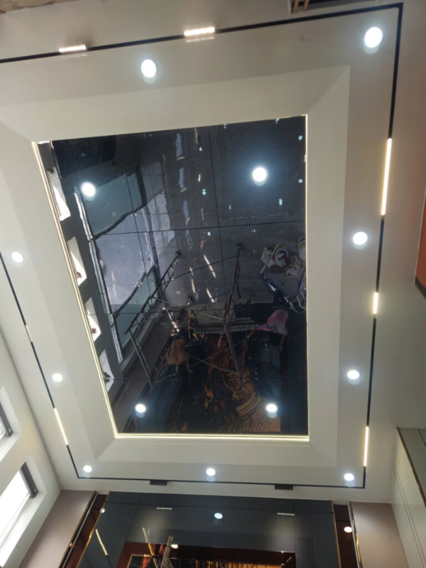 Tấm Ốp Than Tre Gương Xám - NP427 3 Các lưu ý khi thi công và sử dụng tấm ốp than tre gương xám- Np427