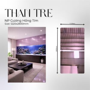 NP gương hồng tím