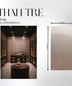 Tấm Ốp Than Tre Vân Kim Loại - NP48