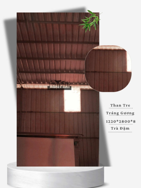 Tấm Ốp Than Tre Gương Trà - npgt 1 Tấm Ốp Than Tre Gương Trà - npgtốp than tre gương đen – Np426
