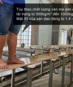 Sàn nhựa chịu lực -Scl03 2 kha nang chiu luc cua san